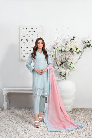 Tawakkal Tanzil Collection Ready To Wear Trouser Suit D-2762 Tawakkal Tanzil Collection Ready To Wear Trouser Suit D-2762