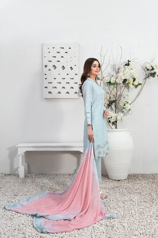 Tawakkal Tanzil Collection Ready To Wear Trouser Suit D-2762 Tawakkal Tanzil Collection Ready To Wear Trouser Suit D-2762