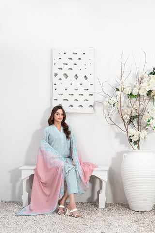 Tawakkal Tanzil Collection Ready To Wear Trouser Suit D-2762 Tawakkal Tanzil Collection Ready To Wear Trouser Suit D-2762