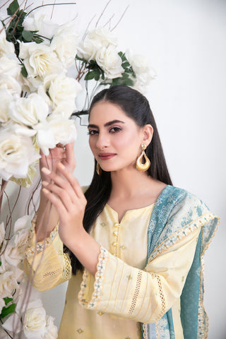 Tawakkal Tanzil Collection Ready To Wear Trouser Suit D-2760 Tawakkal Tanzil Collection Ready To Wear Trouser Suit D-2760