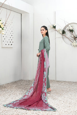 Tawakkal Tanzil Collection Ready To Wear Trouser Suit D-2761 Tawakkal Tanzil Collection Ready To Wear Trouser Suit D-2761
