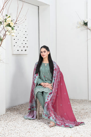 Tawakkal Tanzil Collection Ready To Wear Trouser Suit D-2761 Tawakkal Tanzil Collection Ready To Wear Trouser Suit D-2761