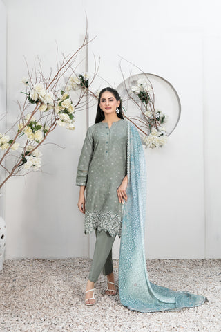 Tawakkal Tanzil Collection Ready To Wear Trouser Suit D-2759 Tawakkal Tanzil Collection Ready To Wear Trouser Suit D-2759