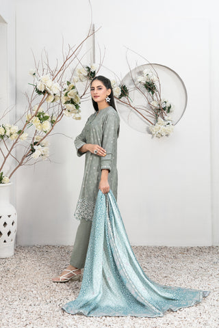 Tawakkal Tanzil Collection Ready To Wear Trouser Suit D-2759 Tawakkal Tanzil Collection Ready To Wear Trouser Suit D-2759