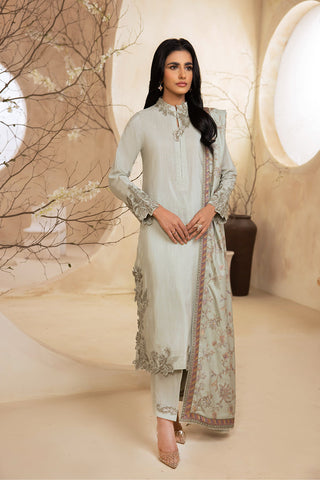 Unstitched Luxury Iznik Winter Collection ILW-04 CLAIRE Unstitched Luxury Iznik Winter Collection ILW-04 CLAIRE