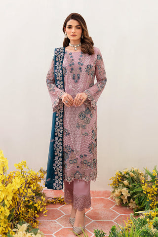 Unstitched Ramsha Chiffon Collection F-2401 Unstitched Ramsha Chiffon Collection F-2401