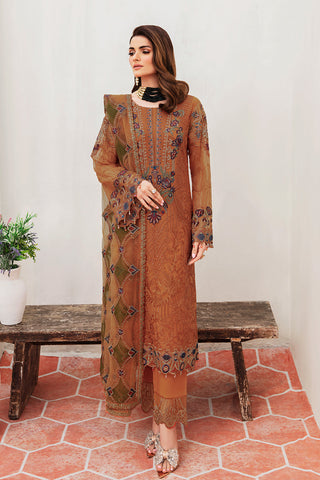 Unstitched Ramsha Chiffon Collection F-2407 Unstitched Ramsha Chiffon Collection F-2407