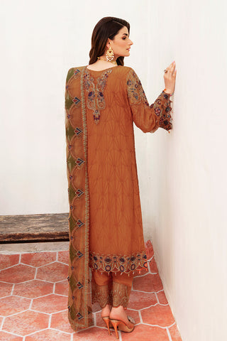 Unstitched Ramsha Chiffon Collection F-2407