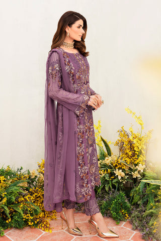 Unstitched Ramsha Chiffon Collection F-2404 Unstitched Ramsha Chiffon Collection F-2404