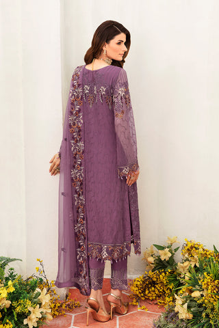 Unstitched Ramsha Chiffon Collection F-2404