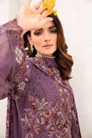 Unstitched Ramsha Chiffon Collection F-2404 Unstitched Ramsha Chiffon Collection F-2404