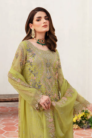 Unstitched Ramsha Chiffon Collection F-2408 Unstitched Ramsha Chiffon Collection F-2408