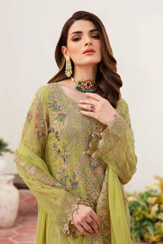 Unstitched Ramsha Chiffon Collection F-2408 Unstitched Ramsha Chiffon Collection F-2408