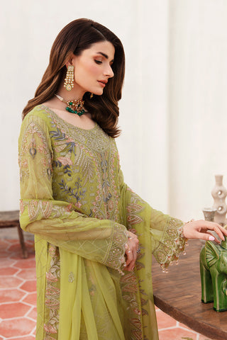 Unstitched Ramsha Chiffon Collection F-2408 Unstitched Ramsha Chiffon Collection F-2408
