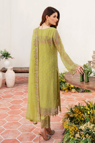 Unstitched Ramsha Chiffon Collection F-2408 Unstitched Ramsha Chiffon Collection F-2408