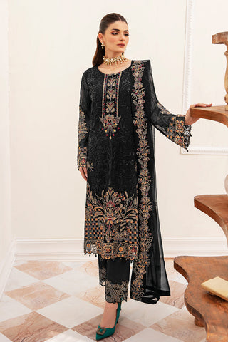 Unstitched Ramsha Chiffon Collection F-2403 Unstitched Ramsha Chiffon Collection F-2403