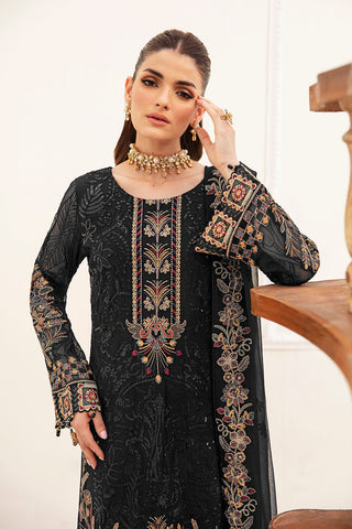 Unstitched Ramsha Chiffon Collection F-2403 Unstitched Ramsha Chiffon Collection F-2403