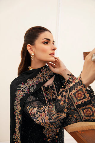 Unstitched Ramsha Chiffon Collection F-2403 Unstitched Ramsha Chiffon Collection F-2403