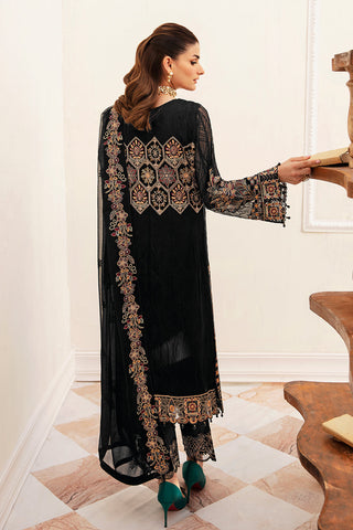 Unstitched Ramsha Chiffon Collection F-2403 Unstitched Ramsha Chiffon Collection F-2403