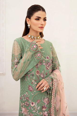 Unstitched Ramsha Chiffon Collection F-2406 Unstitched Ramsha Chiffon Collection F-2406