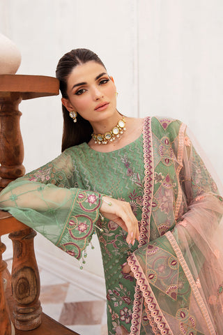 Unstitched Ramsha Chiffon Collection F-2406 Unstitched Ramsha Chiffon Collection F-2406