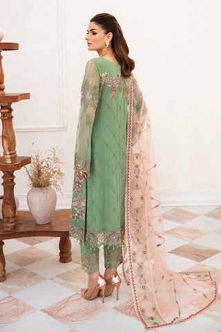 Unstitched Ramsha Chiffon Collection F-2406 Unstitched Ramsha Chiffon Collection F-2406