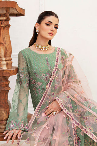 Unstitched Ramsha Chiffon Collection F-2406 Unstitched Ramsha Chiffon Collection F-2406