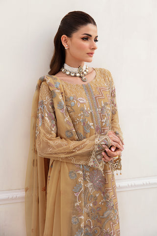 Unstitched Ramsha Chiffon Collection F-2402 Unstitched Ramsha Chiffon Collection F-2402