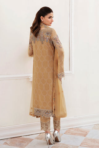 Unstitched Ramsha Chiffon Collection F-2402 Unstitched Ramsha Chiffon Collection F-2402