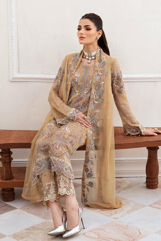 Unstitched Ramsha Chiffon Collection F-2402 Unstitched Ramsha Chiffon Collection F-2402