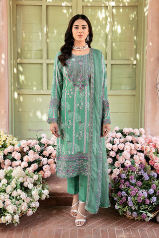 Unstitched Riwaj Printed Viscose Collection By Ramsha J-209 Unstitched Riwaj Printed Viscose Collection By Ramsha J-209