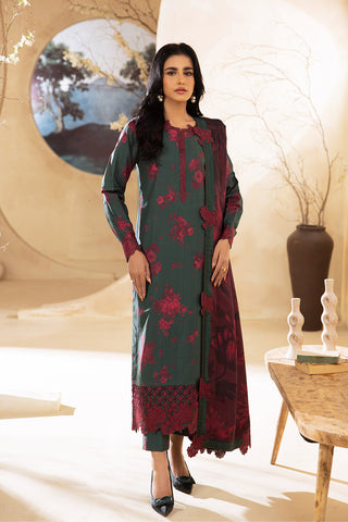 Unstitched Luxury Iznik Winter Collection ILW-08 CARINA Unstitched Luxury Iznik Winter Collection ILW-08 CARINA