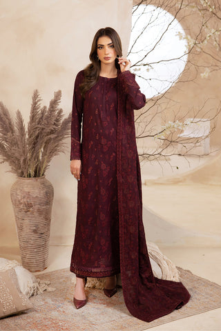 Unstitched Luxury Iznik Winter Collection ILW-11 CANDOR Unstitched Luxury Iznik Winter Collection ILW-11 CANDOR