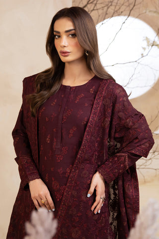 Unstitched Luxury Iznik Winter Collection ILW-11 CANDOR Unstitched Luxury Iznik Winter Collection ILW-11 CANDOR