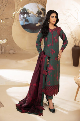 Unstitched Luxury Iznik Winter Collection ILW-08 CARINA Unstitched Luxury Iznik Winter Collection ILW-08 CARINA