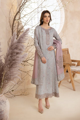 Unstitched Luxury Iznik Winter Collection ILW-07 AURELIA Unstitched Luxury Iznik Winter Collection ILW-07 AURELIA