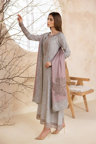 Unstitched Luxury Iznik Winter Collection ILW-07 AURELIA Unstitched Luxury Iznik Winter Collection ILW-07 AURELIA
