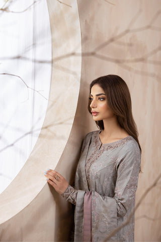 Unstitched Luxury Iznik Winter Collection ILW-07 AURELIA Unstitched Luxury Iznik Winter Collection ILW-07 AURELIA