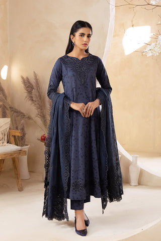 Unstitched Luxury Iznik Winter Collection ILW-02 DEMURE Unstitched Luxury Iznik Winter Collection ILW-02 DEMURE