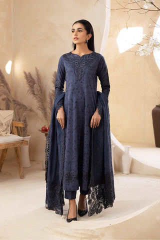 Unstitched Luxury Iznik Winter Collection ILW-02 DEMURE Unstitched Luxury Iznik Winter Collection ILW-02 DEMURE