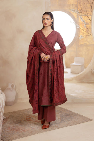 Unstitched Luxury Iznik Winter Collection ILW-10 LITHE Unstitched Luxury Iznik Winter Collection ILW-10 LITHE