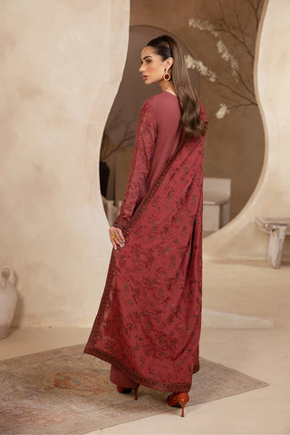 Unstitched Luxury Iznik Winter Collection ILW-10 LITHE Unstitched Luxury Iznik Winter Collection ILW-10 LITHE