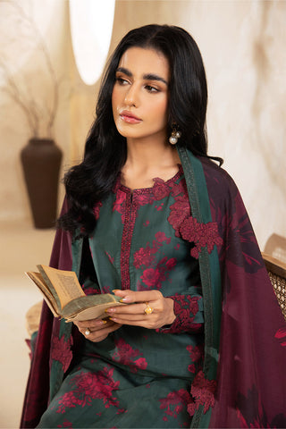 Unstitched Luxury Iznik Winter Collection ILW-08 CARINA Unstitched Luxury Iznik Winter Collection ILW-08 CARINA