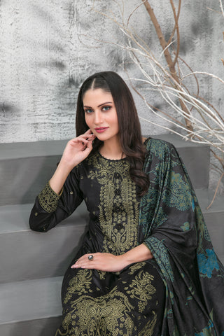 Tawakkal Semi Unstitched Nira Collection D-1119 Tawakkal Semi Unstitched Nira Collection D-1119