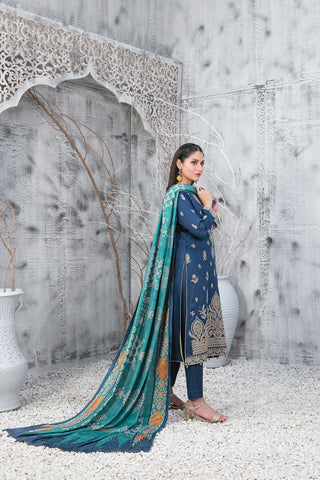 Tawakkal Semi Unstitched Nira Collection D-1121 Tawakkal Semi Unstitched Nira Collection D-1121