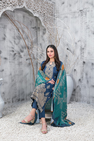 Tawakkal Semi Unstitched Nira Collection D-1121 Tawakkal Semi Unstitched Nira Collection D-1121
