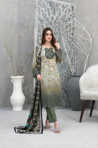 Tawakkal Unstitched Sakeeza Khaddar Print Collection D-1154 Tawakkal Unstitched Sakeeza Khaddar Print Collection D-1154