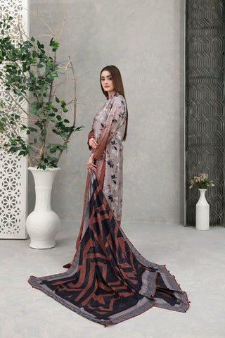 Tawakkal Unstitched Sakeeza Khaddar Print Collection D-1155 Tawakkal Unstitched Sakeeza Khaddar Print Collection D-1155