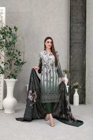 Tawakkal Unstitched Sakeeza Khaddar Print Collection D-1157 Tawakkal Unstitched Sakeeza Khaddar Print Collection D-1157