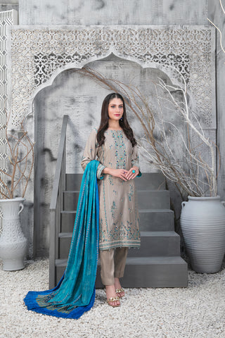 Tawakkal Semi Unstitched Nira Collection D-1117 Tawakkal Semi Unstitched Nira Collection D-1117